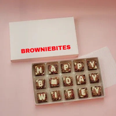 BIRTHDAY BROWNIES