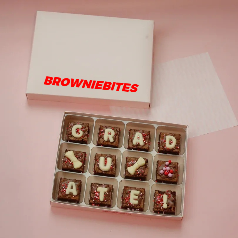 GRADUATION BROWNIES