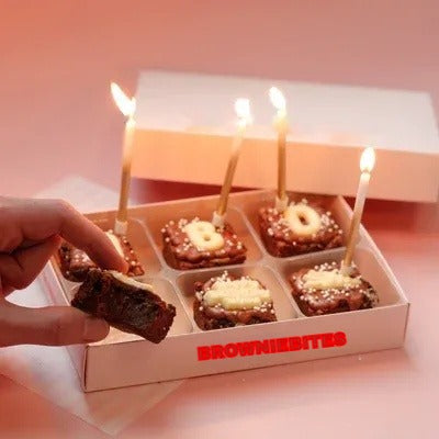BIRTHDAY BROWNIES